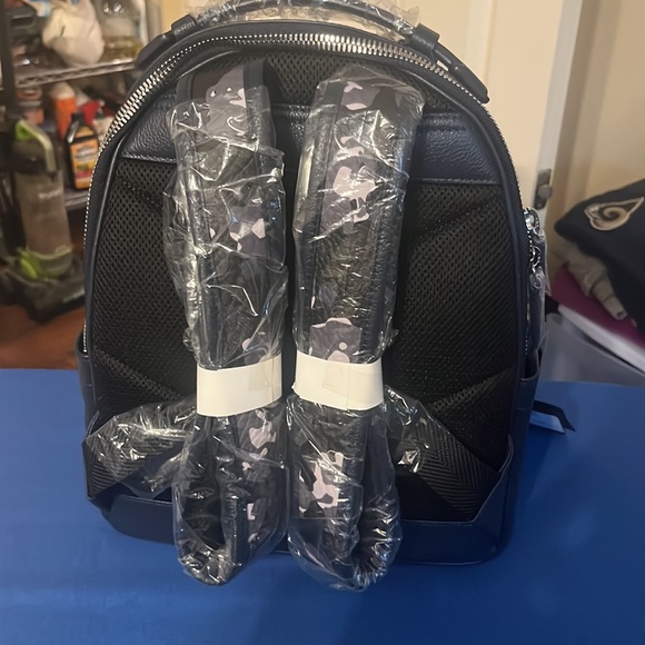 McM back pack and matching Tote main image 7